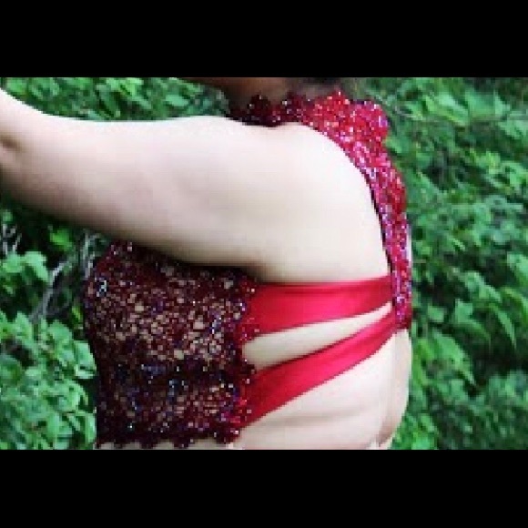 Grad dress - Picture 5 of 5